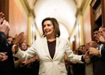 Looking Back at Nancy Pelosi’s Career, Through The Times