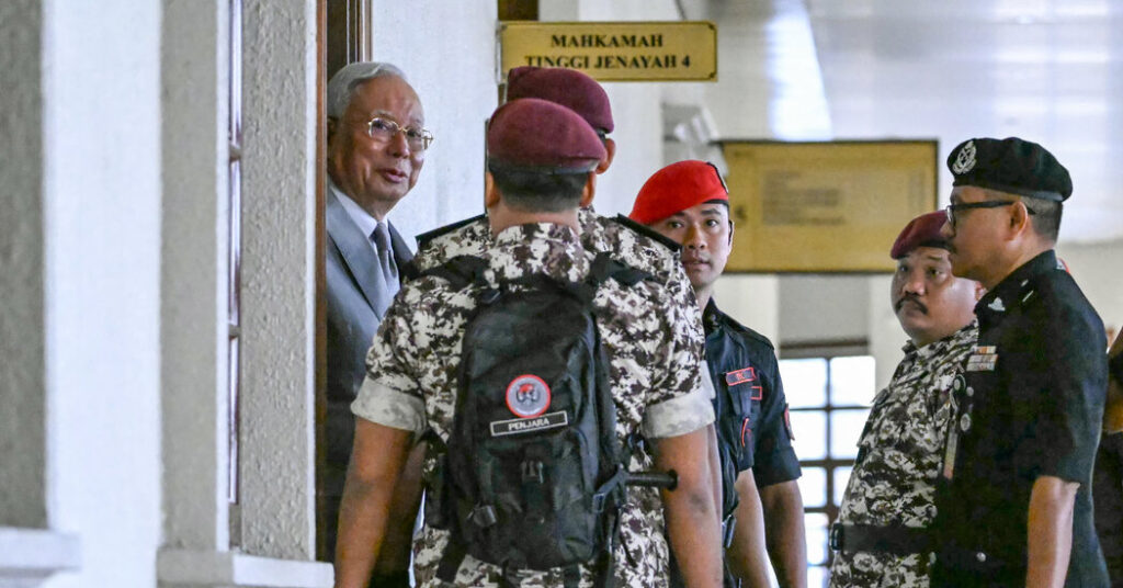New Jail Term and Massive Fine for Ex-Malaysian Leader in Graft Scandal