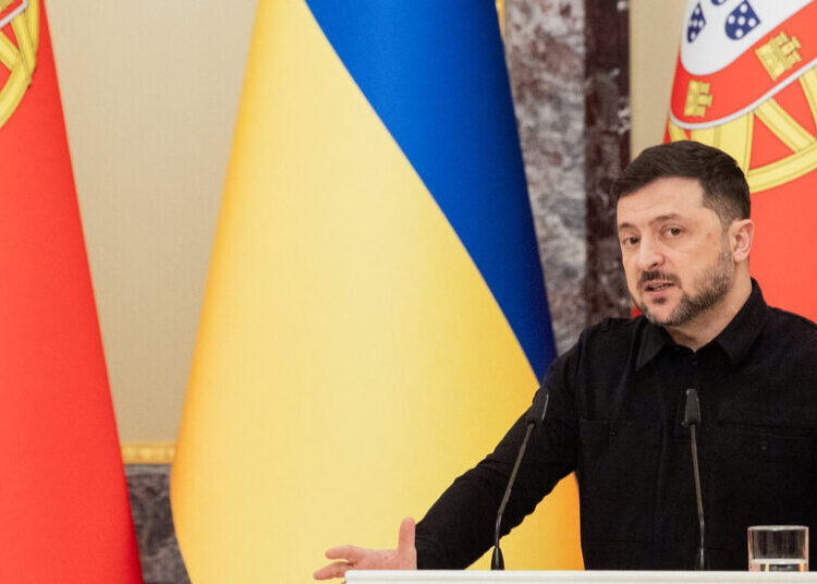 Zelensky Says He’ll Meet With Trump in the ‘Near Future’