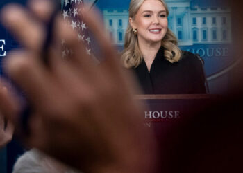 Karoline Leavitt Says She’s Expecting Her Second Child