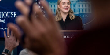 Karoline Leavitt Says She’s Expecting Her Second Child