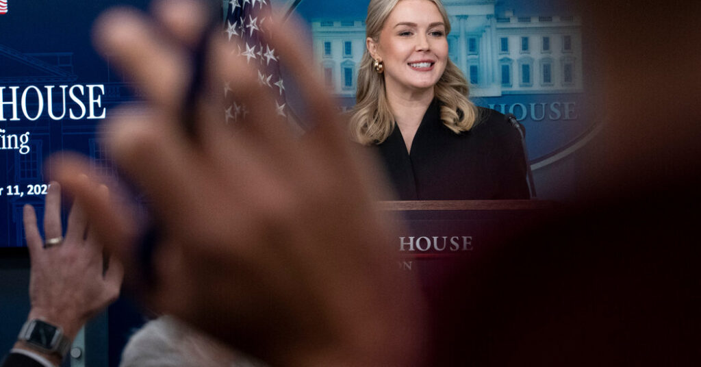 Karoline Leavitt Says She’s Expecting Her Second Child