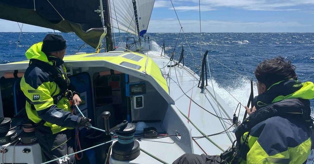 At the Sydney Hobart Yacht Race, Sailing Is Often a Family Affair