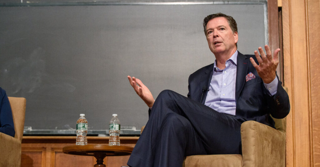 Judge’s Order Complicates Justice Dept. Plans to Again Charge Comey