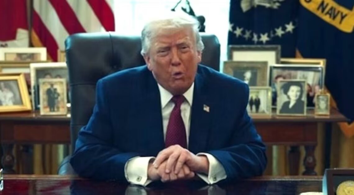 Conservative Mouthpiece Cornered on TV Over Trump’s ‘Hunger Games’