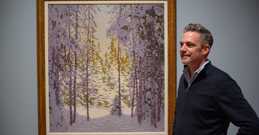 A Sweeping Look at One Thing That Unites Canada: Winter