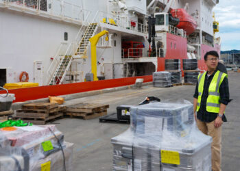 Setting Off for Antarctica