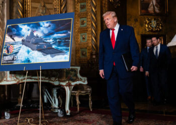 Trump Remakes America as Leader of the Brand