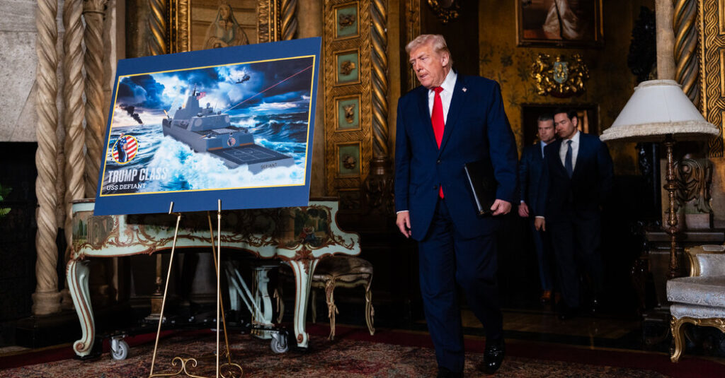 Trump Remakes America as Leader of the Brand