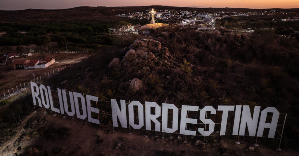 Brazil’s Answer to Hollywood: A Sleepy Town of Dreams and Droughts