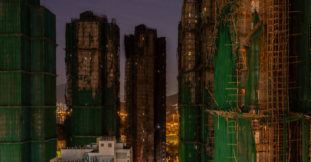What Went Wrong Before Hong Kong’s Apartment Inferno