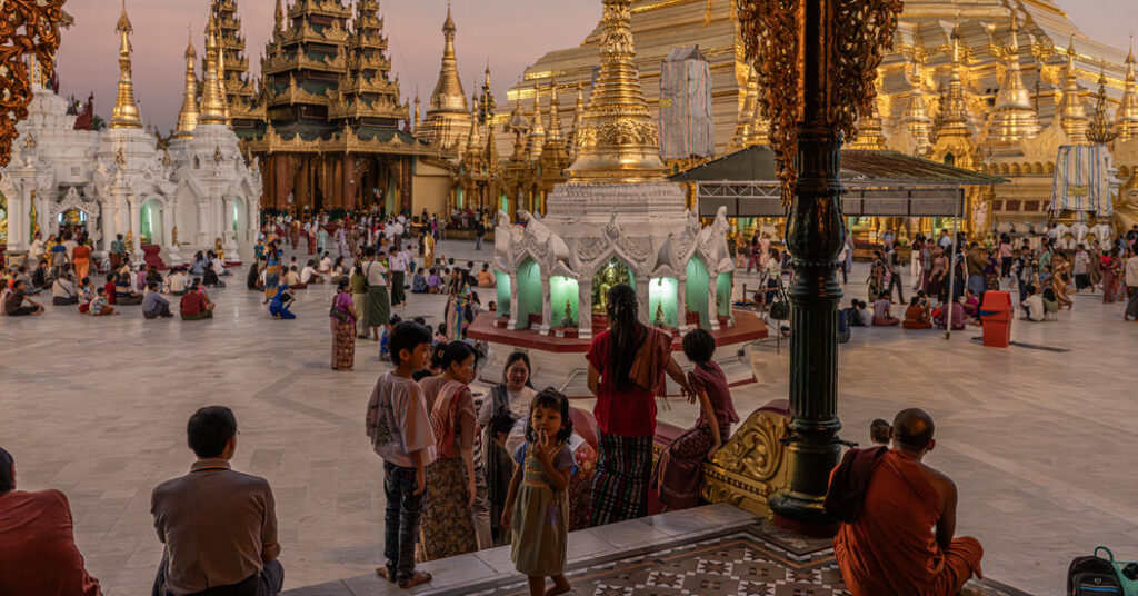 Myanmar’s Election Is Derided as Fake, but the Nation’s Suffering Is All Too Real