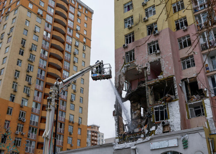 Russia Pummels Kyiv Before Trump-Zelensky Meeting