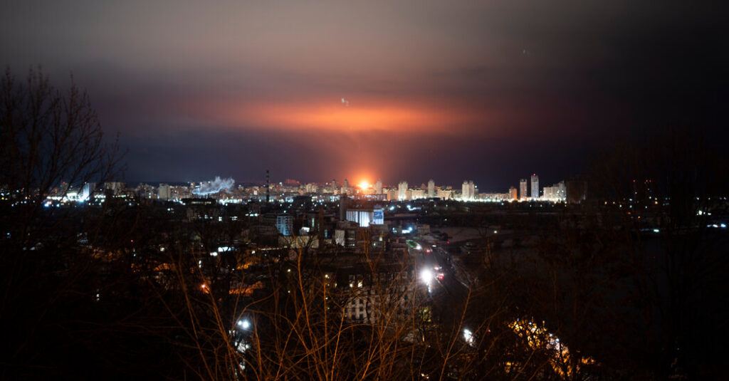 Russia Attacks Kyiv Ahead of Trump-Zelensky Meeting