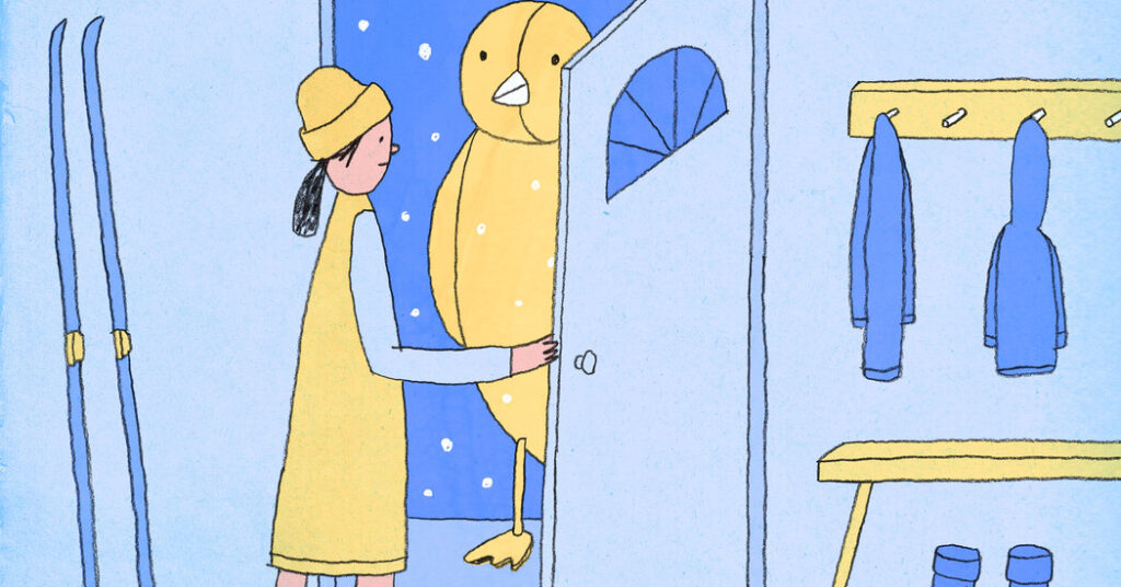 From Cuddling to Cold Shoulder and Back Again (and Again)