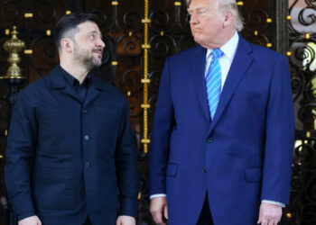Trump and Zelensky Meet to Iron Out Peace Plan, but Deal Remains Elusive