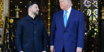 Trump and Zelensky Meet to Iron Out Peace Plan, but Deal Remains Elusive