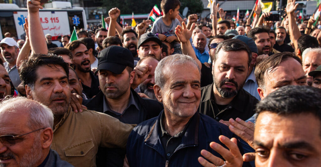 Who Can Solve Iran’s Many Problems? Not I, Says the President.