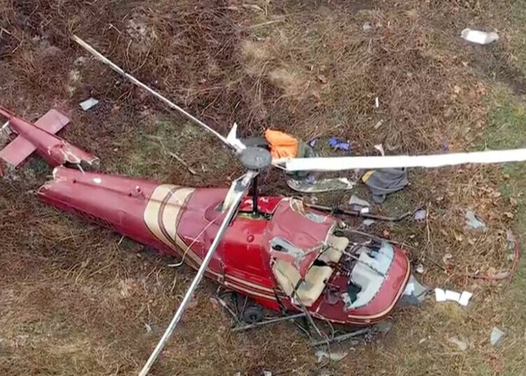 Pilot Is Dead After Helicopters Crash in New Jersey