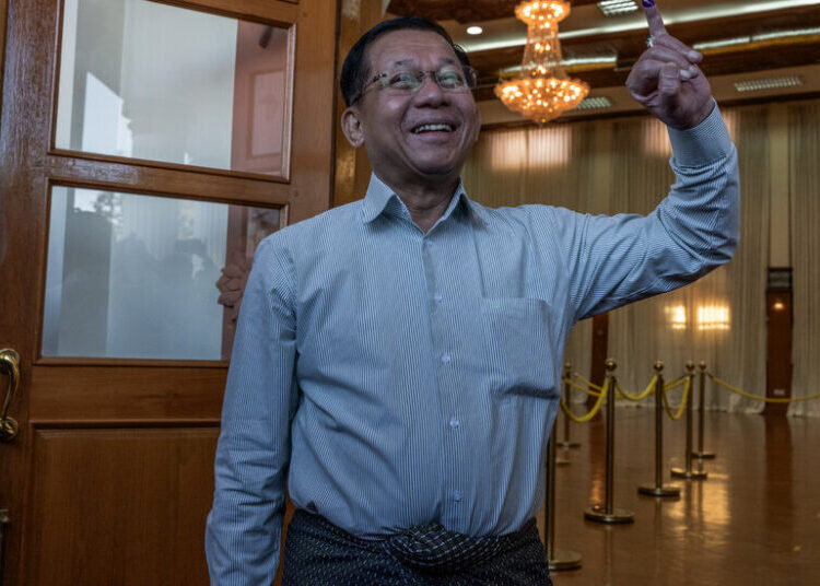 As Some Boycott Myanmar’s Flawed Election, Others Hope for Change