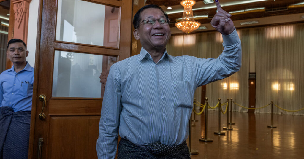 As Some Boycott Myanmar’s Flawed Election, Others Hope for Change