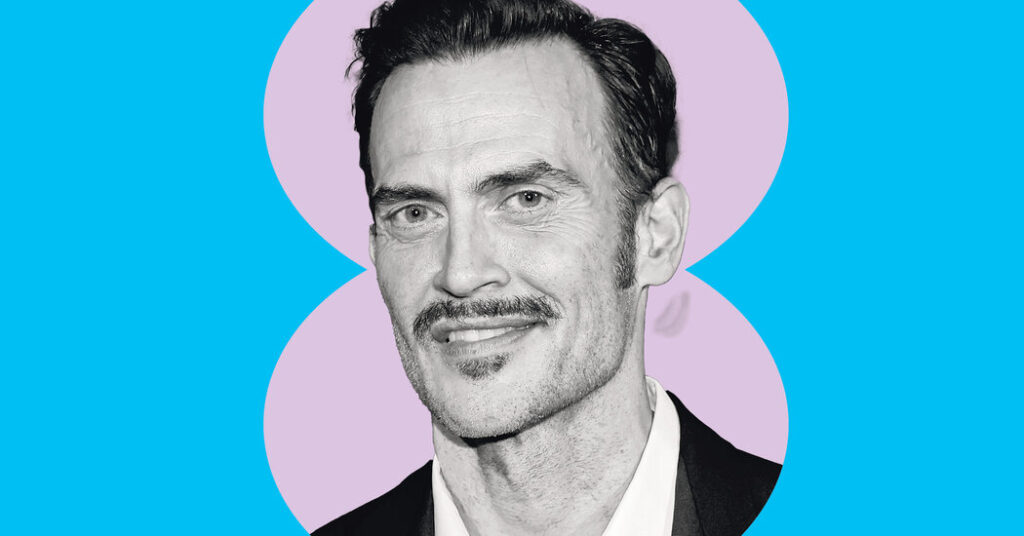 Cheyenne Jackson Believes in Kindness as a Drug