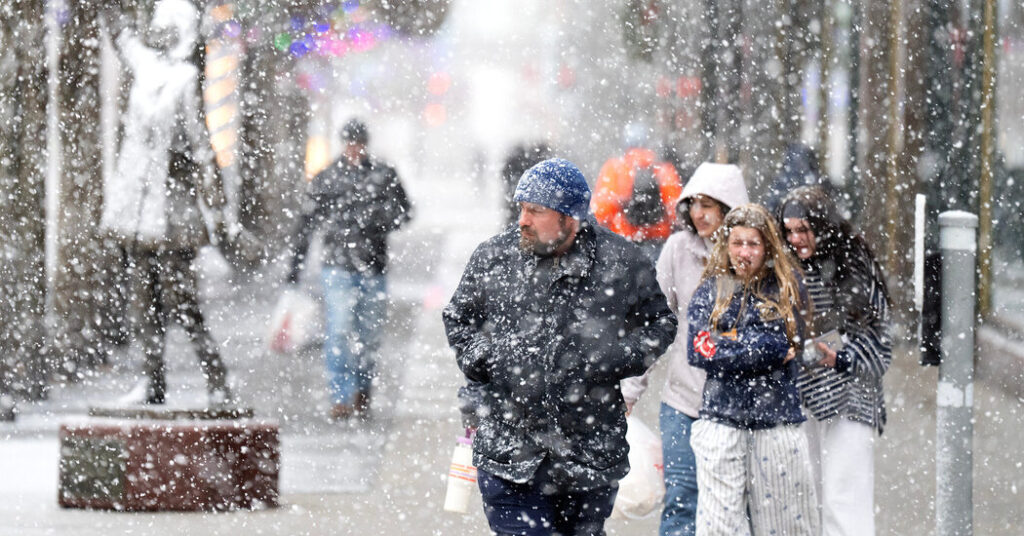Winter Storm Batters Minnesota, Bringing ‘Potentially Life-Threatening Travel Conditions’