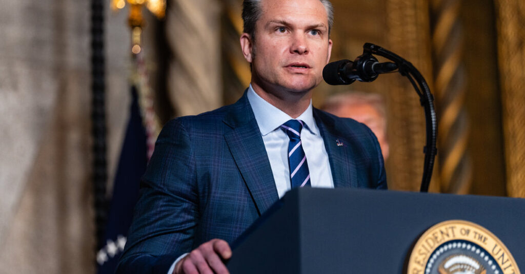 U.S. Kills 2 Men in Strike in Pacific, as Trump Pressures Venezuela