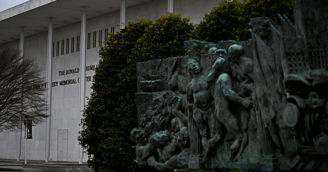 New Year’s Eve Concerts at Kennedy Center Are Canceled