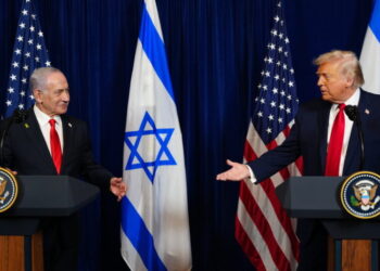 Despite Differences, Trump and Netanyahu Present United Front