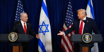 Despite Differences, Trump and Netanyahu Present United Front