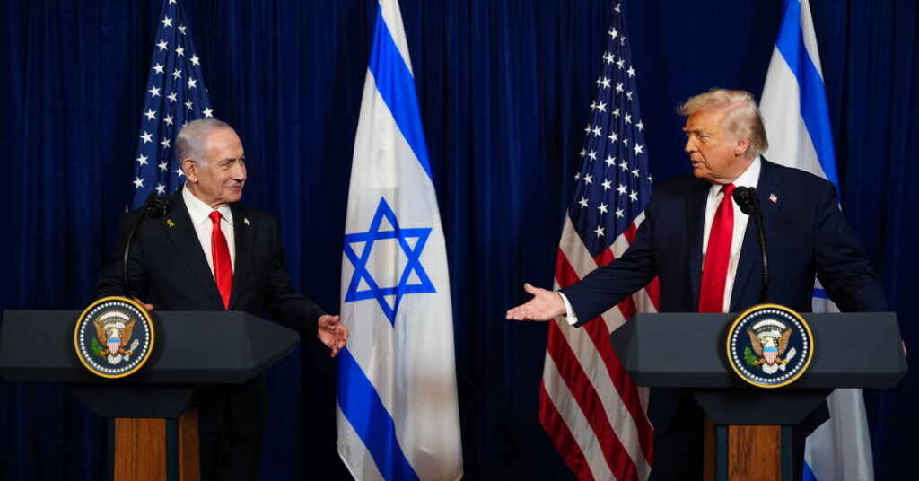 Despite Differences, Trump and Netanyahu Present United Front