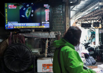 China Will Hold Live-Fire Military Exercises Around Taiwan