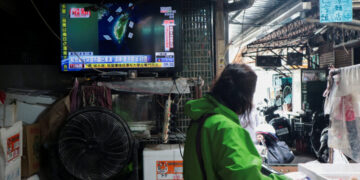 China Will Hold Live-Fire Military Exercises Around Taiwan