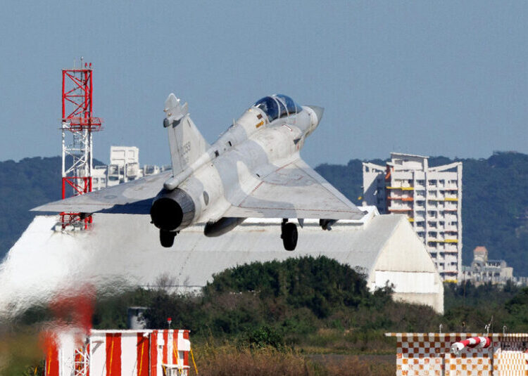 China Mobilizes Forces on Land, Air and Sea for Live-Fire Drill Near Taiwan