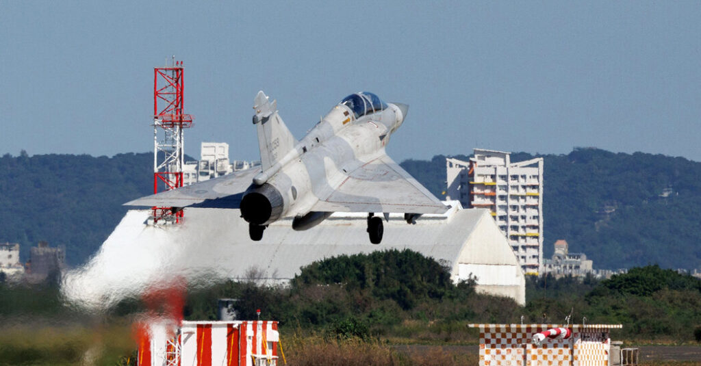 China Mobilizes Forces on Land, Air and Sea for Live-Fire Drill Near Taiwan