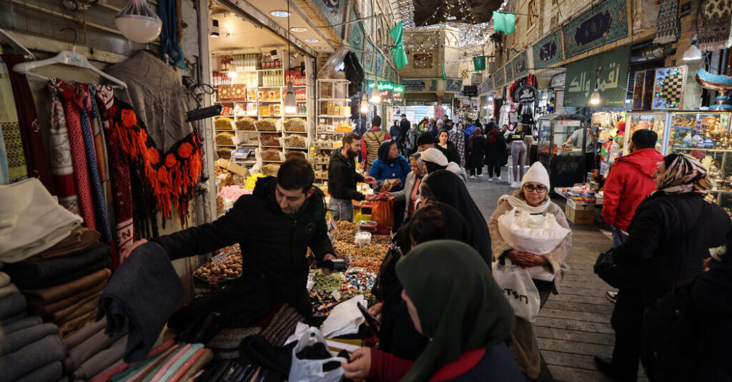 Surge of Economic Pain Pushes Iranians to the Streets