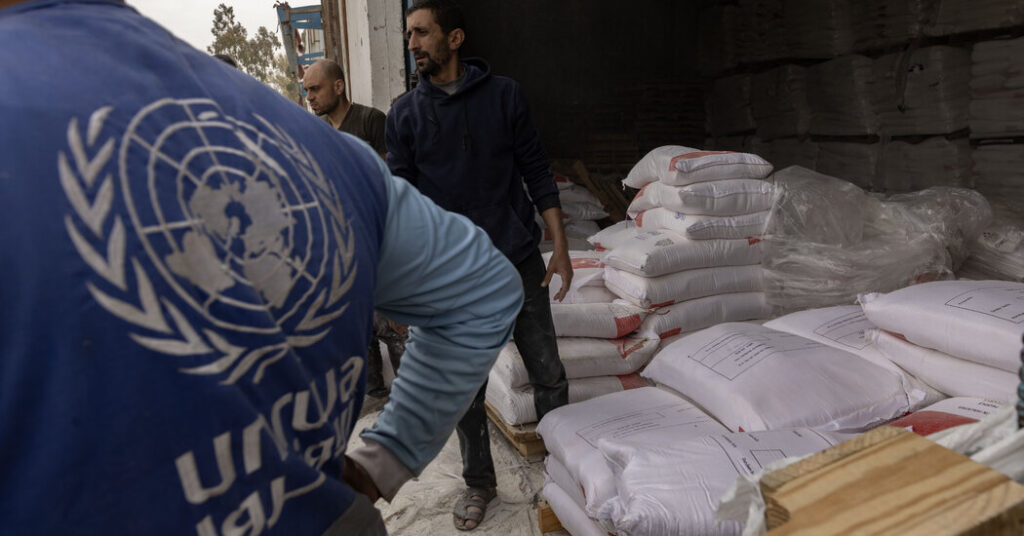 Israel Strips U.N. Agency for Palestinian Refugees of Diplomatic Immunity