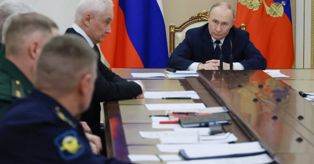 Russia Threatens to Toughen Its Stance on Ending the War in Ukraine