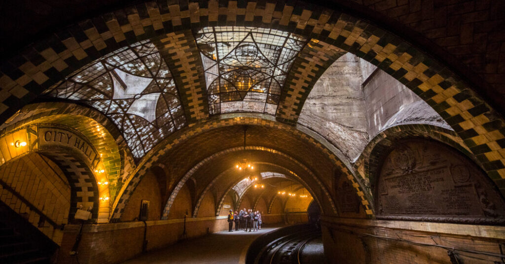 Mamdani Will Be Sworn In at Abandoned Subway Station Beneath City Hall