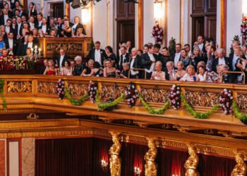 Inside Vienna’s Ball Season of Waltzes and White Ties