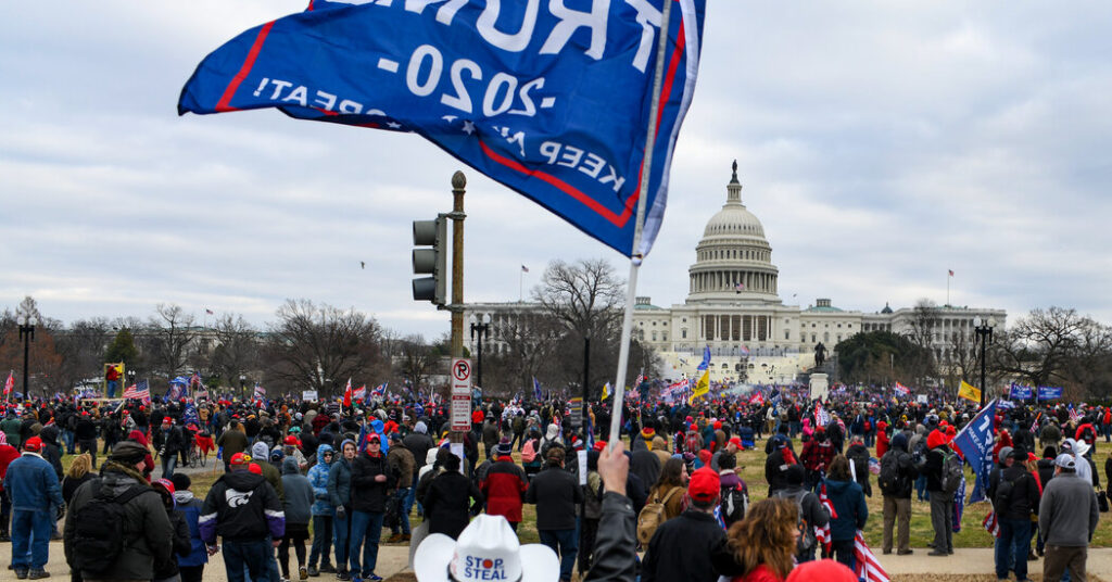 Democrats Aim to Spotlight Republican Efforts to Rewrite the Jan. 6 Capitol Riot