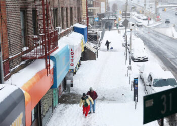 Parts of New York and New England Brace for Ice Storm