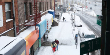 Parts of New York and New England Brace for Ice Storm