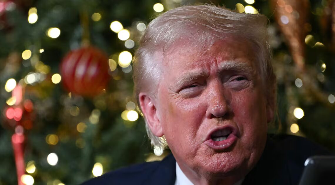 Trump Posts Every Two Minutes in Crazed Early Morning Spree