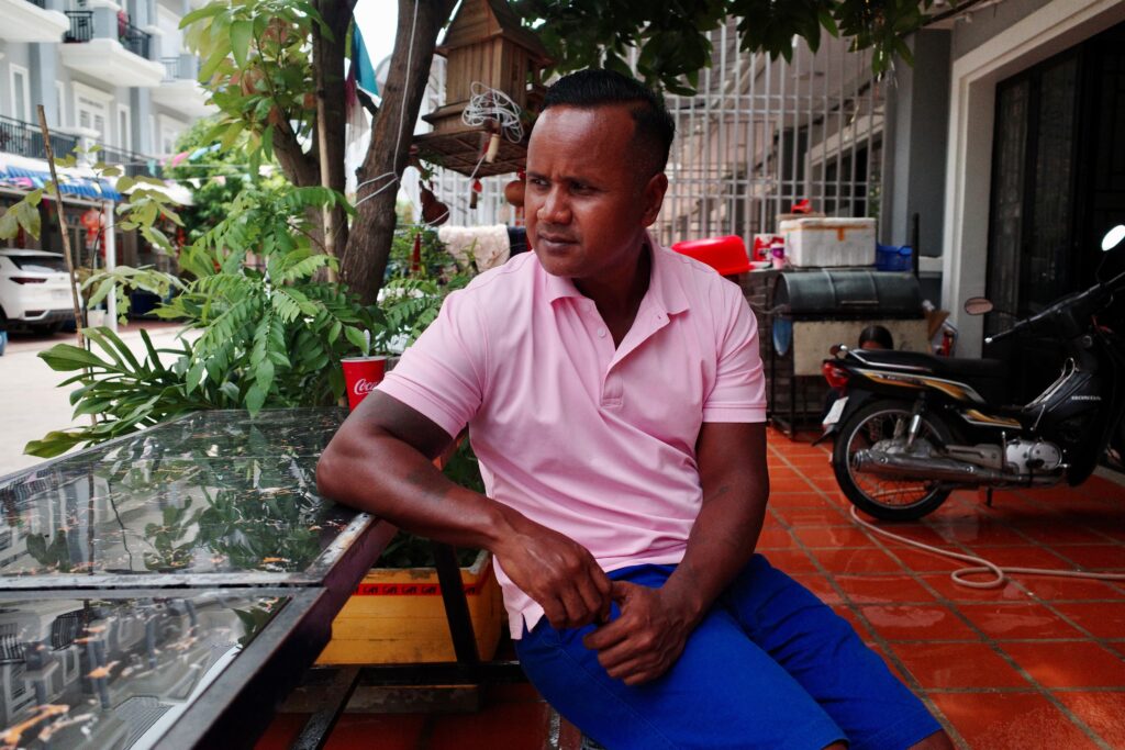 Deported from the U.S. in 2018, he’s trying to help others survive exile