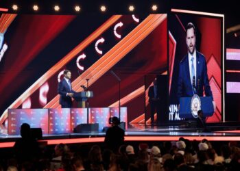 JD Vance is ‘walking a tightrope’ on raging Israel debate within MAGA