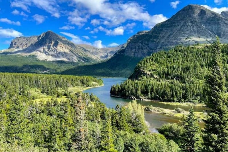 The Federal Lands Recreation Enhancement Act requires the annual pass to feature the public photo-contest winner, which this year is this Glacier shot.