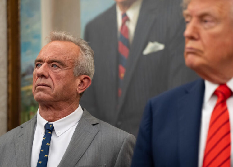 National pediatrics association sues, claiming HHS grant cuts were retaliatory