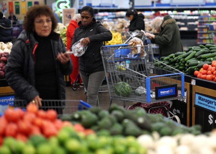 Shoppers know food is expensive
